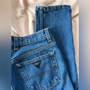 Guess Blue Straight Leg Jeans